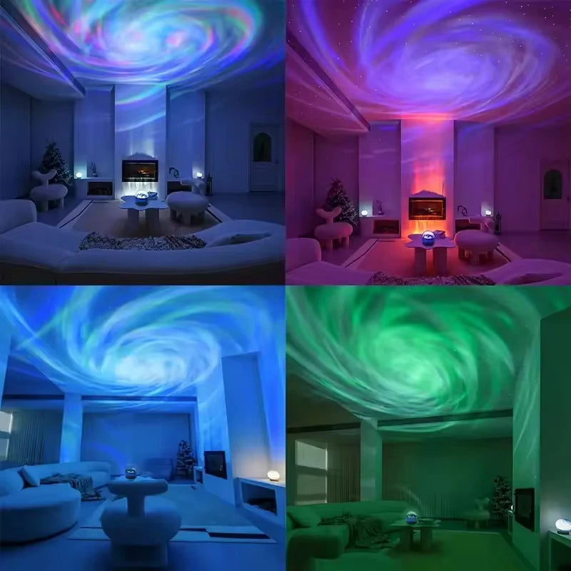 Illuminate Your Space with the LED Galaxy Projector - Create a Stunning Starry Sky for Any Occasion!
