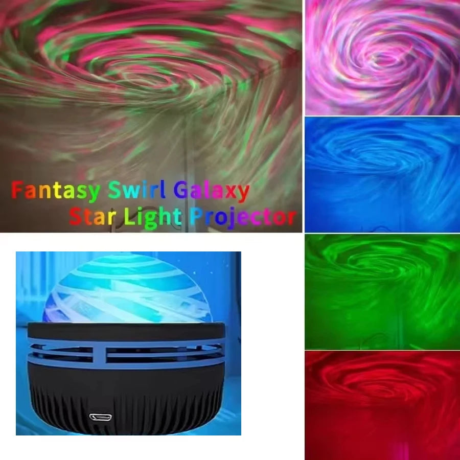 Illuminate Your Space with the LED Galaxy Projector - Create a Stunning Starry Sky for Any Occasion!
